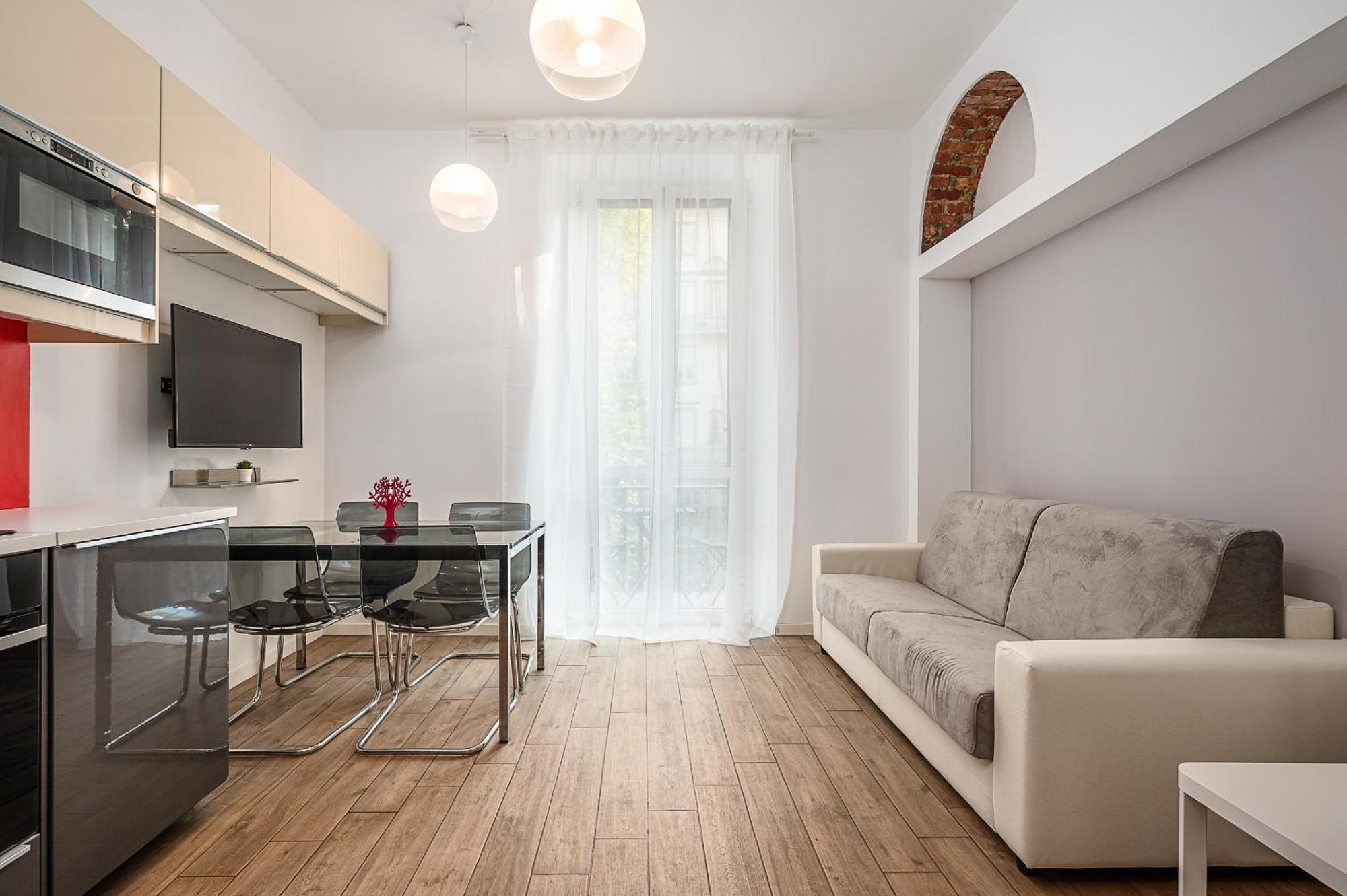 Classbnb - Apartment With Balcony Near The City Center Milan Exterior photo